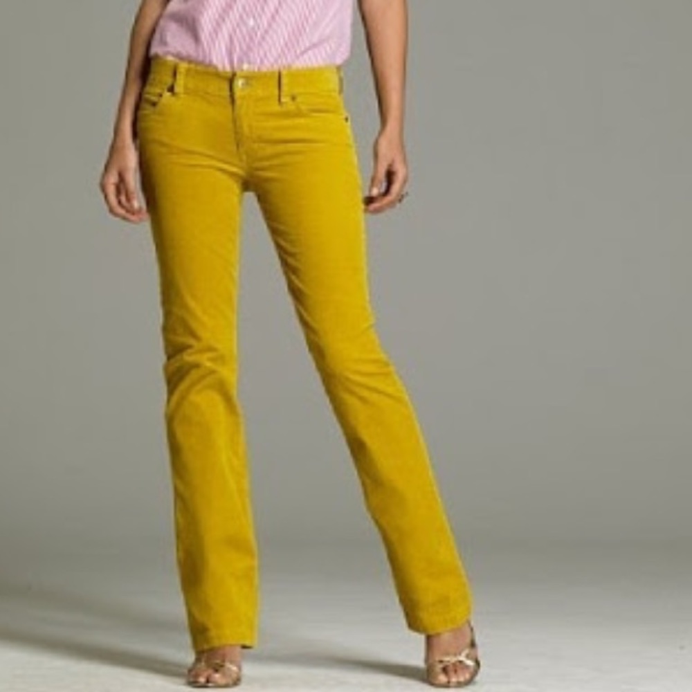 J. Crew Matchstick Cords - Size 28